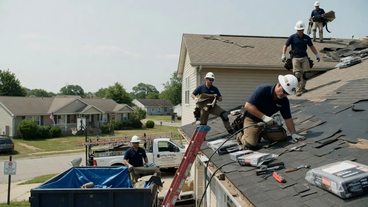 Roof Replacement in Custer, SD near me